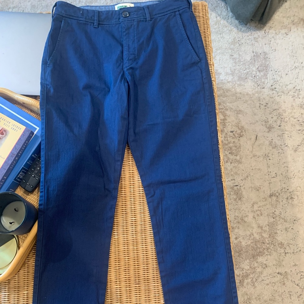 Wellen Chino Pants - Men’s size 30 straight - Brand New